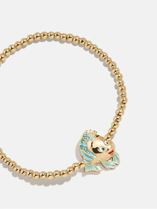 Baublebar Disney Little Mermaid Flounder Bracelet NWT - Picture 5 of 5